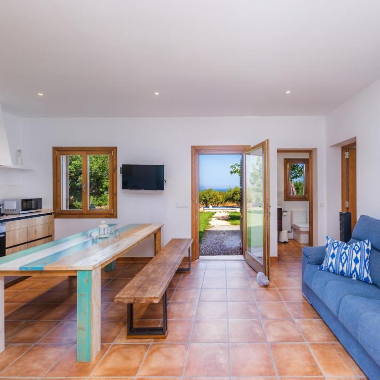 Finca Ca`n Jaumí, un paraíso con vista al mar y a la montaña - Villa de 3 dormitorios - 9