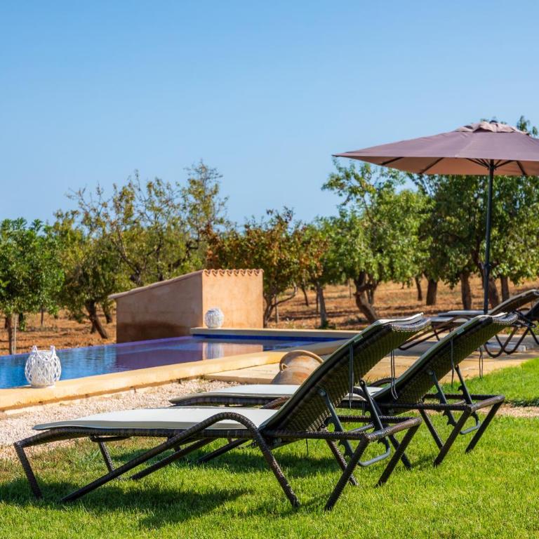 Finca Ca`n Jaumí, un paraíso con vista al mar y a la montaña - Villa de 3 dormitorios - 13