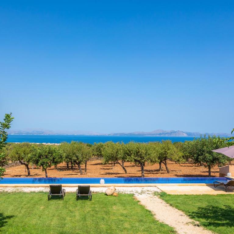 Finca Ca`n Jaumí, un paraíso con vista al mar y a la montaña - Villa de 3 dormitorios - 16