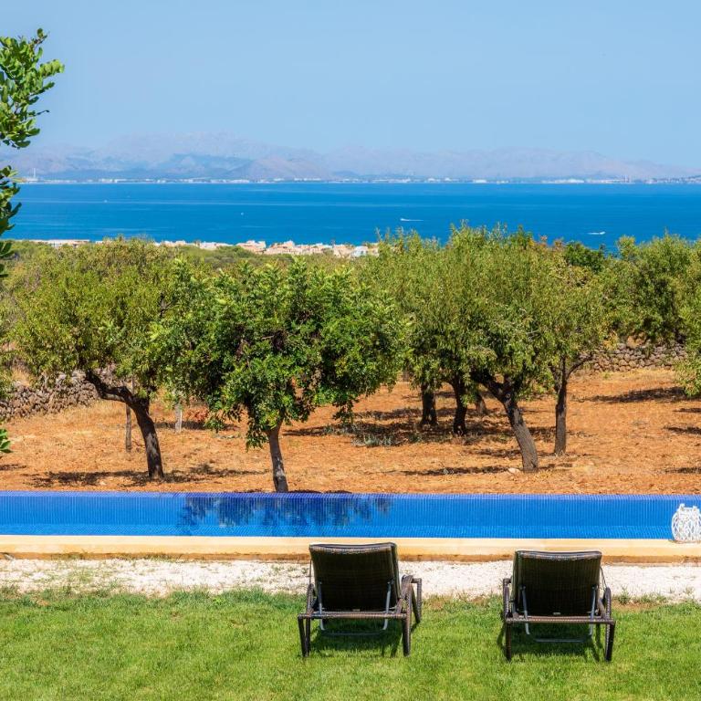Finca Ca`n Jaumí, un paraíso con vista al mar y a la montaña - Villa de 3 dormitorios - 34