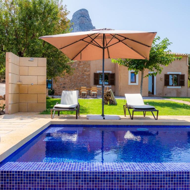 Finca Ca`n Jaumí, un paraíso con vista al mar y a la montaña - Villa de 3 dormitorios - 46