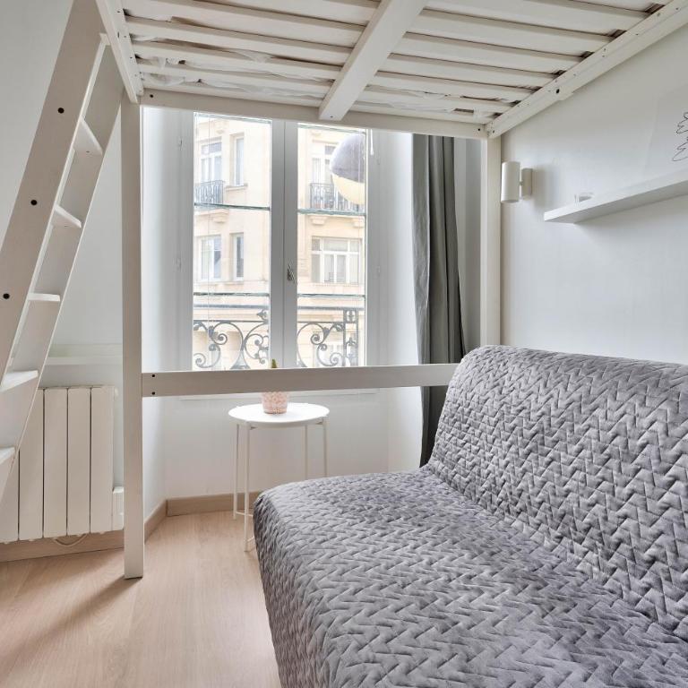 Pretty Mezzanine Studio in the Heart of Paris (2F) - Studio Supérieur - 6
