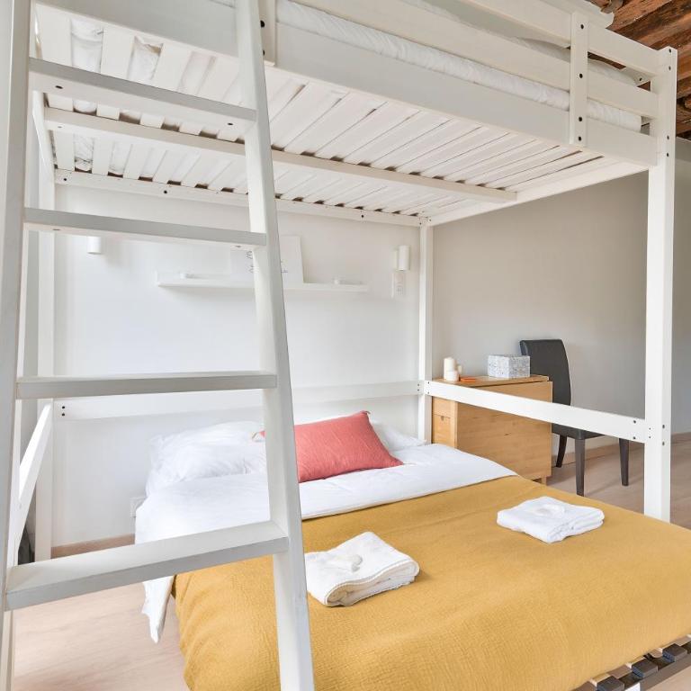 Pretty Mezzanine Studio in the Heart of Paris (2F) - Studio Supérieur - 3