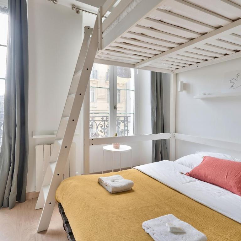 Pretty Mezzanine Studio in the Heart of Paris (2F) - Studio Supérieur - 4