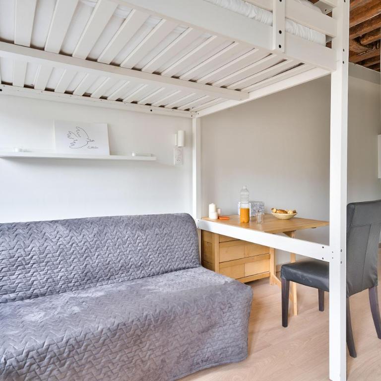 Pretty Mezzanine Studio in the Heart of Paris (2F) - Studio Supérieur - 7