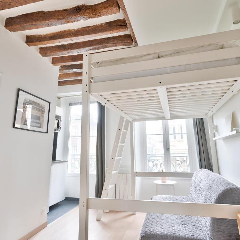 Pretty Mezzanine Studio in the Heart of Paris (2F) - Studio Supérieur - 10