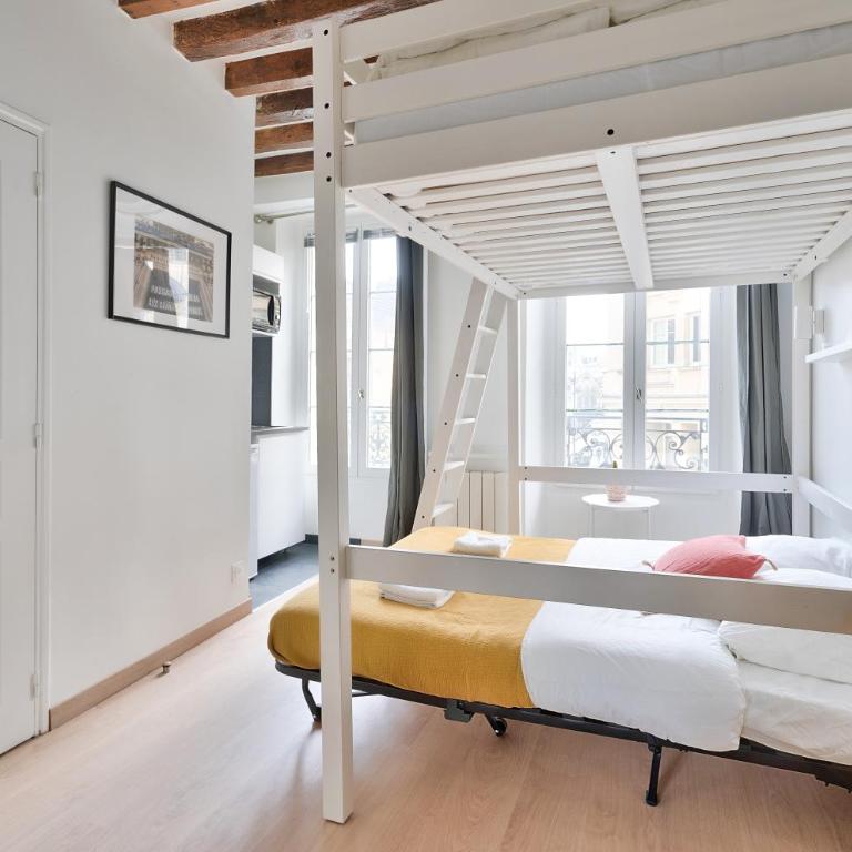 Pretty Mezzanine Studio in the Heart of Paris (2F) - Studio Supérieur - 5