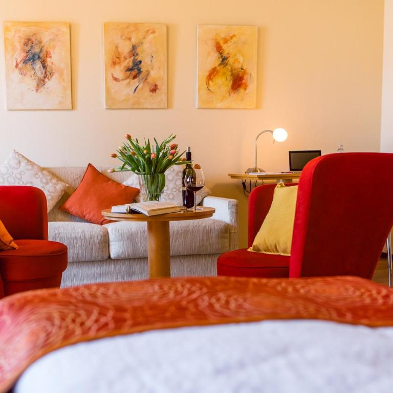 Das Moser - Hotel Garni am See (Adults Only) - Junior Suite Superior con Balcone e Vista Lago - 13