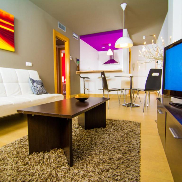 Apartamentos 16:9 Suites Almería - Apartamento de 1 dormitorio - 1