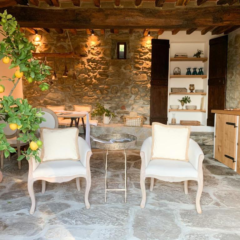 Villa Montanare - romantic escape Tuscany - Suite con Vista Giardino - 9