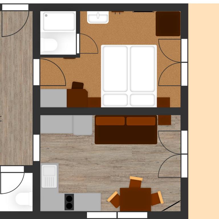 Senner Appartements - Apartment mit Balkon - 5