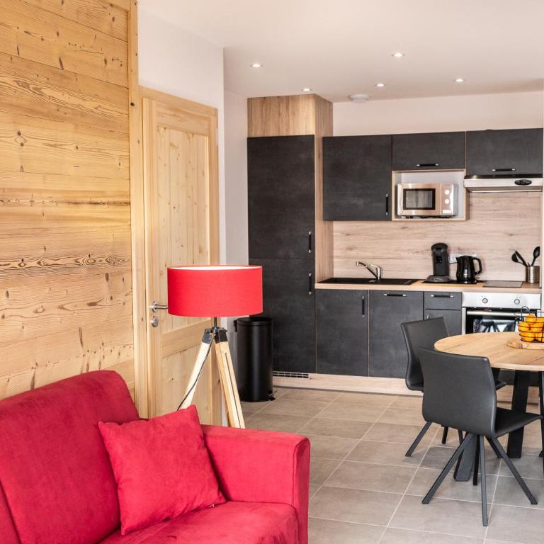 Les Balcons De La Haie Griselle gîte 4/pers - Appartement 1 Chambre - 1