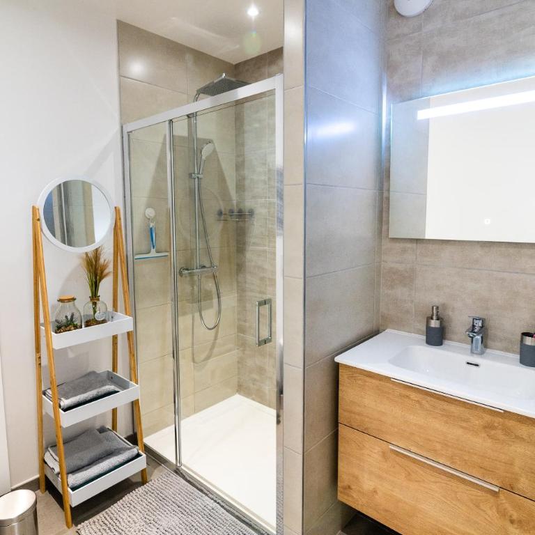Les Balcons De La Haie Griselle gîte 4/pers - Appartement 1 Chambre - 5