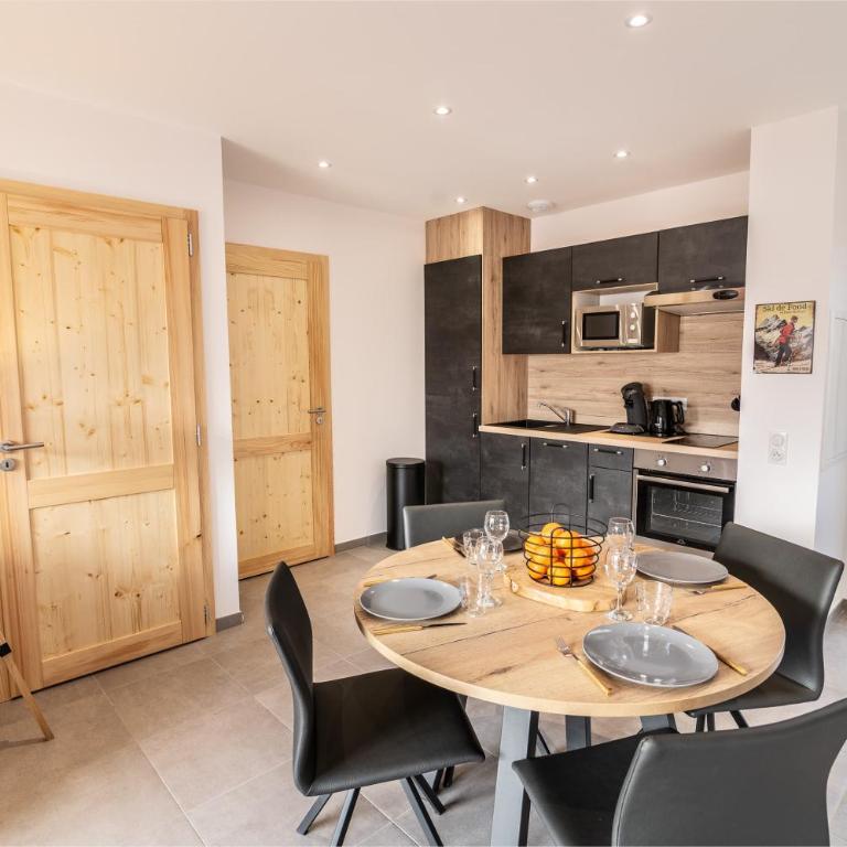 Les Balcons De La Haie Griselle gîte 4/pers - Appartement 1 Chambre - 7