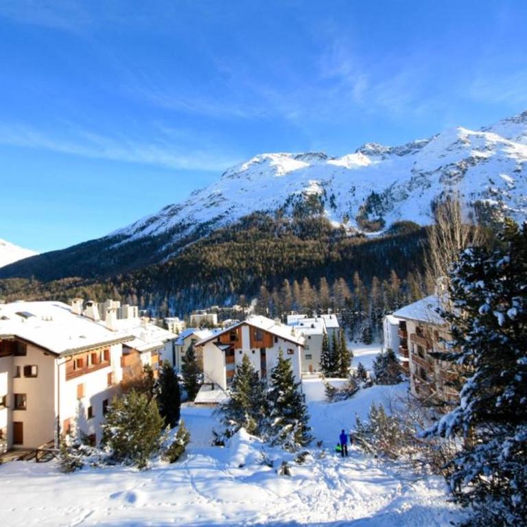 Bilocale nuovo St. Moritz Chesa Arlas - Apartment mit 1 Schlafzimmer - 8