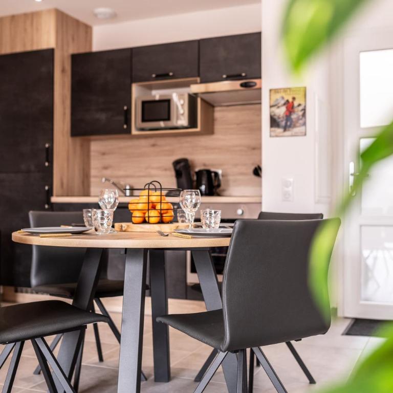 Les Balcons De La Haie Griselle gîte 4/pers - Appartement 1 Chambre - 3