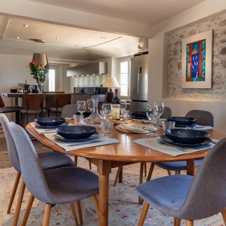 Charmant appartement spacieux pour 6P vue mer vieil Antibes - Appartement 3 Chambres - 1