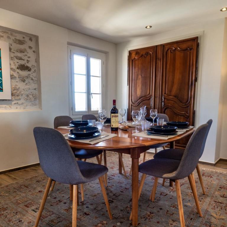 Charmant appartement spacieux pour 6P vue mer vieil Antibes - Appartement 3 Chambres - 15