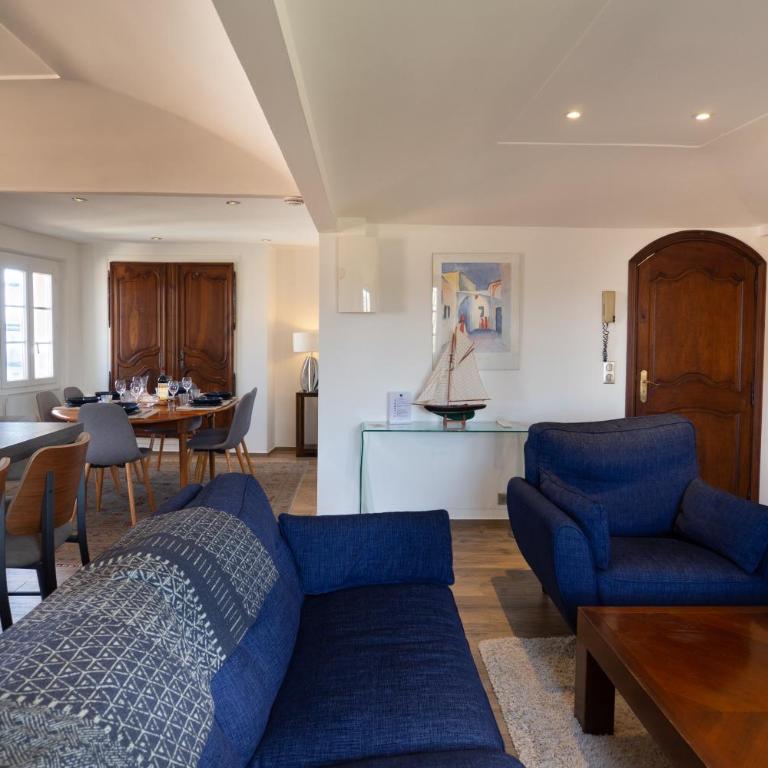 Charmant appartement spacieux pour 6P vue mer vieil Antibes - Appartement 3 Chambres - 19