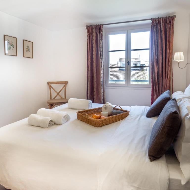 Charmant appartement spacieux pour 6P vue mer vieil Antibes - Appartement 3 Chambres - 21