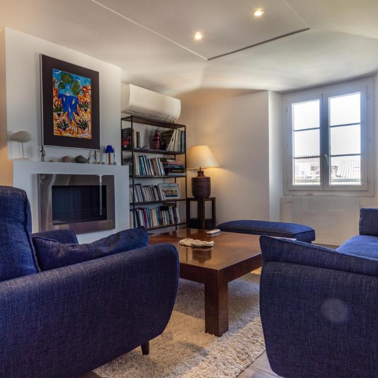Charmant appartement spacieux pour 6P vue mer vieil Antibes - Appartement 3 Chambres - 33