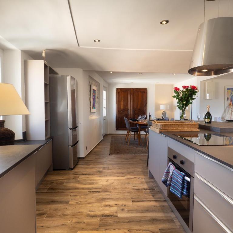 Charmant appartement spacieux pour 6P vue mer vieil Antibes - Appartement 3 Chambres - 41