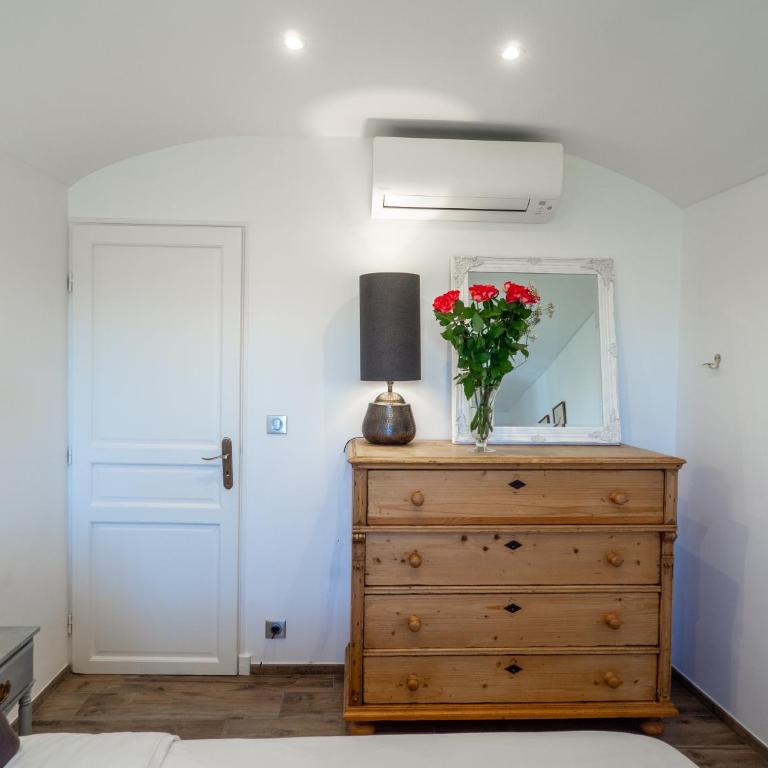 Charmant appartement spacieux pour 6P vue mer vieil Antibes - Appartement 3 Chambres - 42