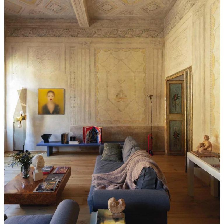 Appartamento affrescato 180mq in palazzo del 600 a Mantova - Appartamento - 39