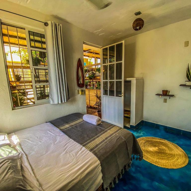 Shaka House - Habitación Doble con baño privado - 3