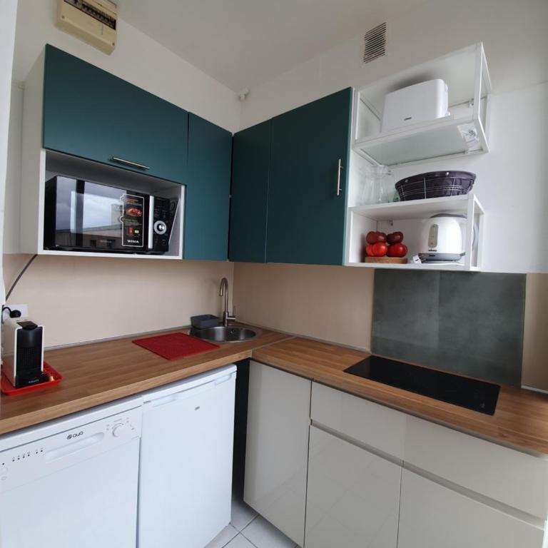 Vieux-port, Panier, magnifique studio avec vue sur mer - Appartement 1 Chambre - 28