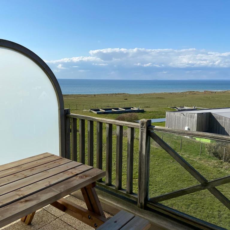 La mer vue d'en haut , duplex à la naturelle sur la côte d'opale - One-Bedroom Apartment - 1