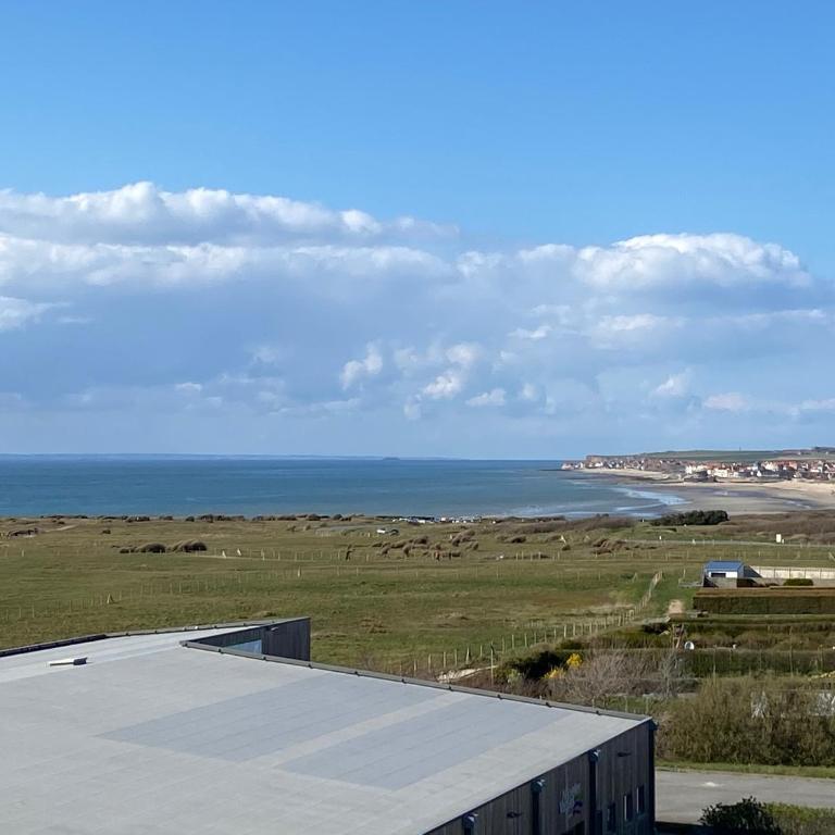 La mer vue d'en haut , duplex à la naturelle sur la côte d'opale - One-Bedroom Apartment - 12