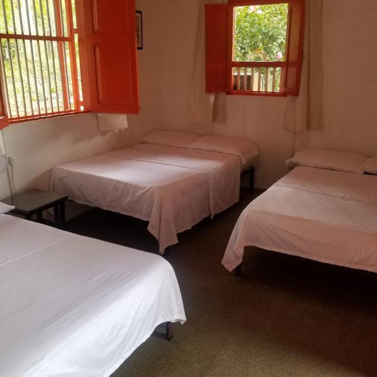 Hostal Rio Arabia - Valle De Cocora HOTEL - Family Room with Private Bathroom - 9