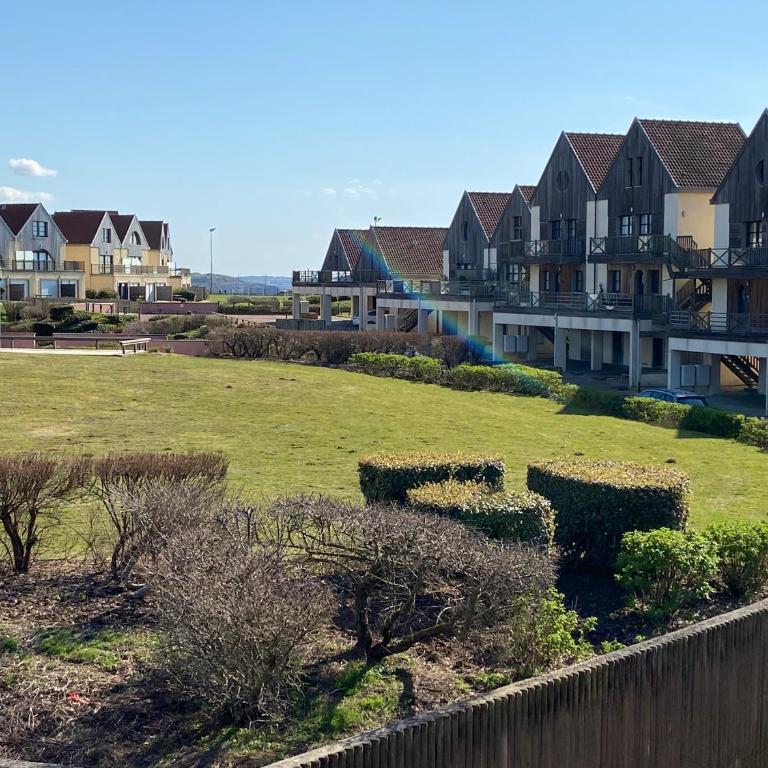 La mer vue d'en haut , duplex à la naturelle sur la côte d'opale - One-Bedroom Apartment - 3