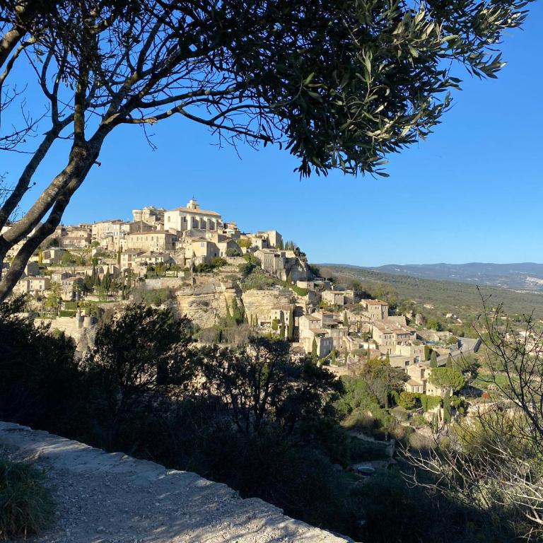 Bastidon à Gordes avec piscine - Appartement 2 Chambres - 28