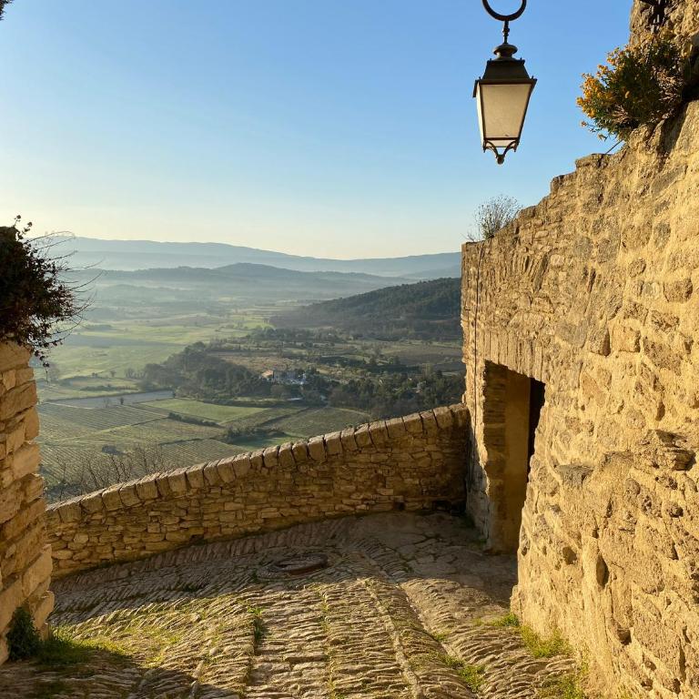 Bastidon à Gordes avec piscine - Appartement 2 Chambres - 31