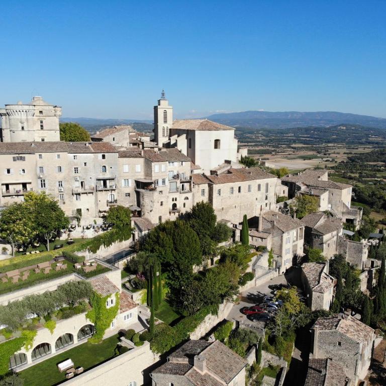Bastidon à Gordes avec piscine - Appartement 2 Chambres - 30