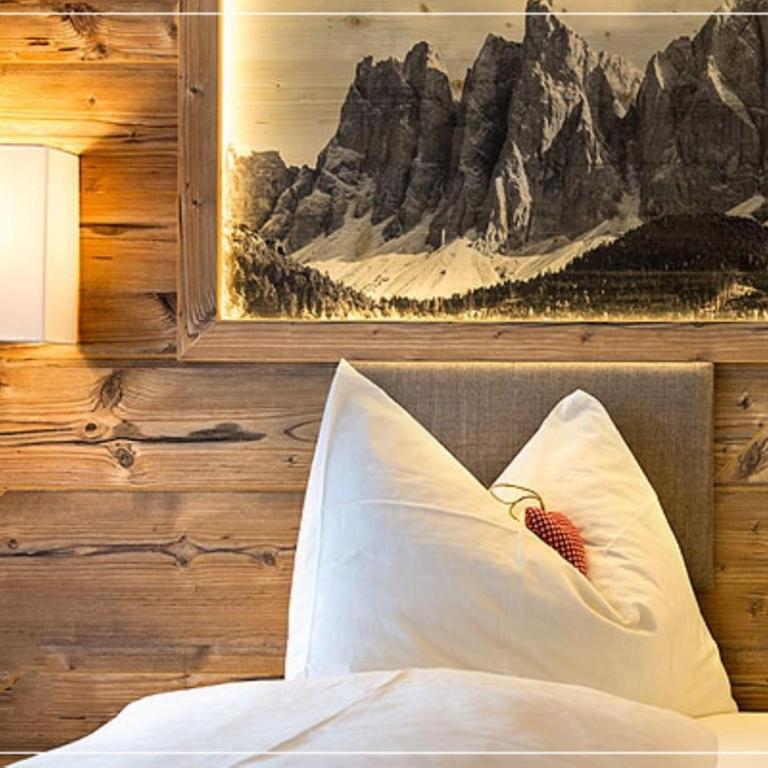 Hotel Chalet Dolomites - Camera Matrimoniale con Balcone - 5