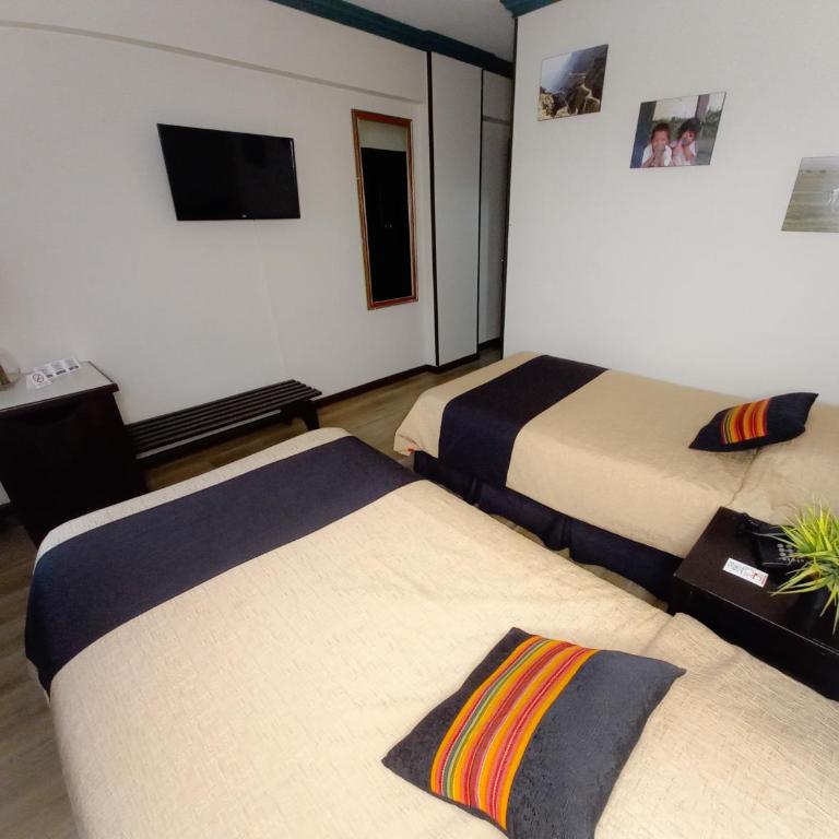 Hotel Sagarnaga - Habitación Doble - 2 camas - 5