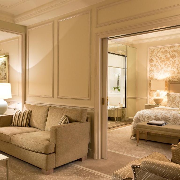 Beau-Rivage Palace - Junior Suite mit Balkon - 2