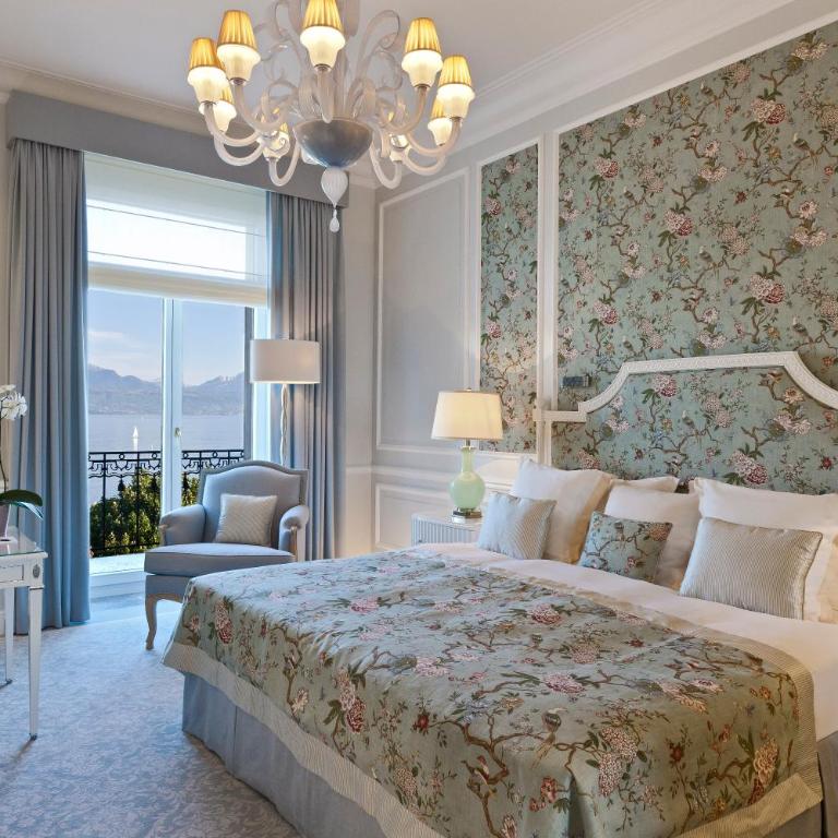 Beau-Rivage Palace - Superior Doppelzimmer mit Seeblick - 1