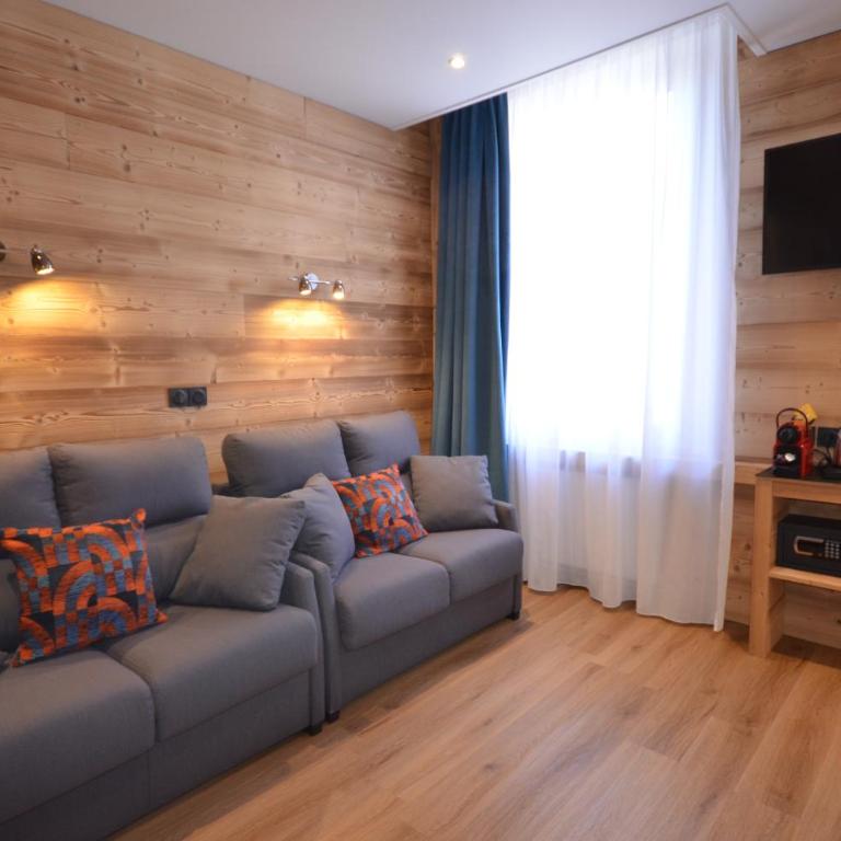 Hôtel Edelweiss - Chambre Quadruple Supérieure - 1