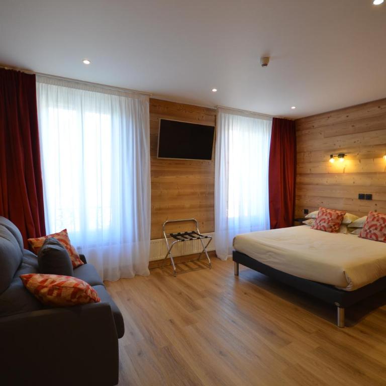 Hôtel Edelweiss - Chambre Triple Supérieure - 1