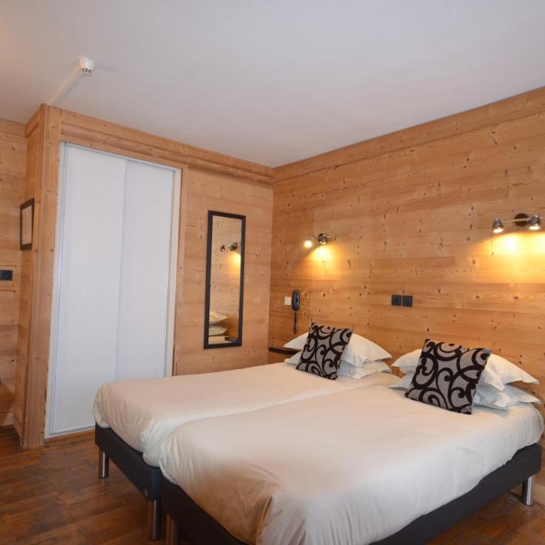 Hôtel Edelweiss - Chambre Lits Jumeaux Supérieure - 1