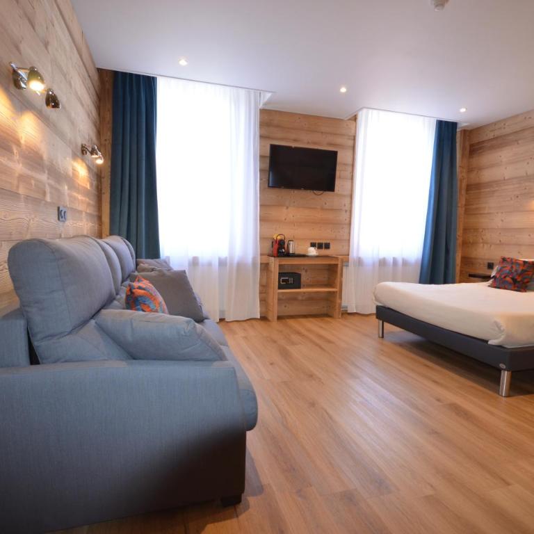 Hôtel Edelweiss - Chambre Quadruple Supérieure - 3