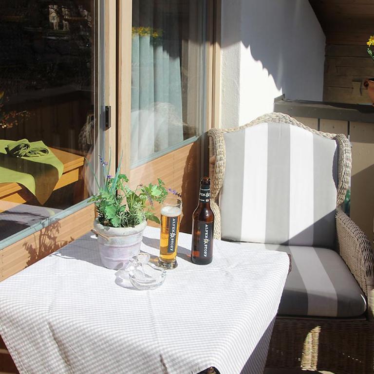 Bergblick - Apartment mit 1 Schlafzimmer - 16