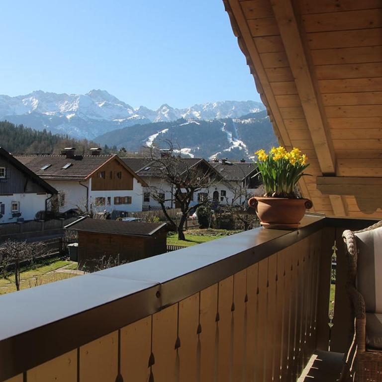 Bergblick - Apartment mit 1 Schlafzimmer - 17