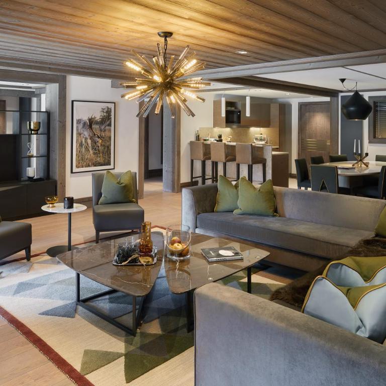 Six Senses Residences & Spa Courchevel - FIVE-BEDROOM PRESTIGE RESIDENCE - 2