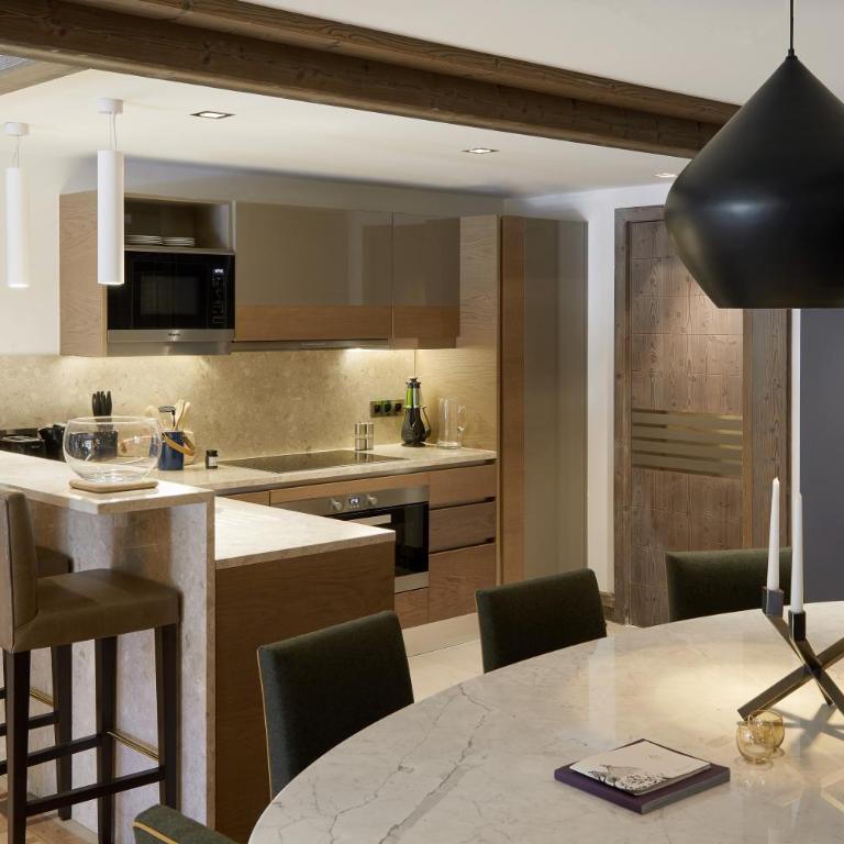 Six Senses Residences & Spa Courchevel - FIVE-BEDROOM PRESTIGE RESIDENCE - 4