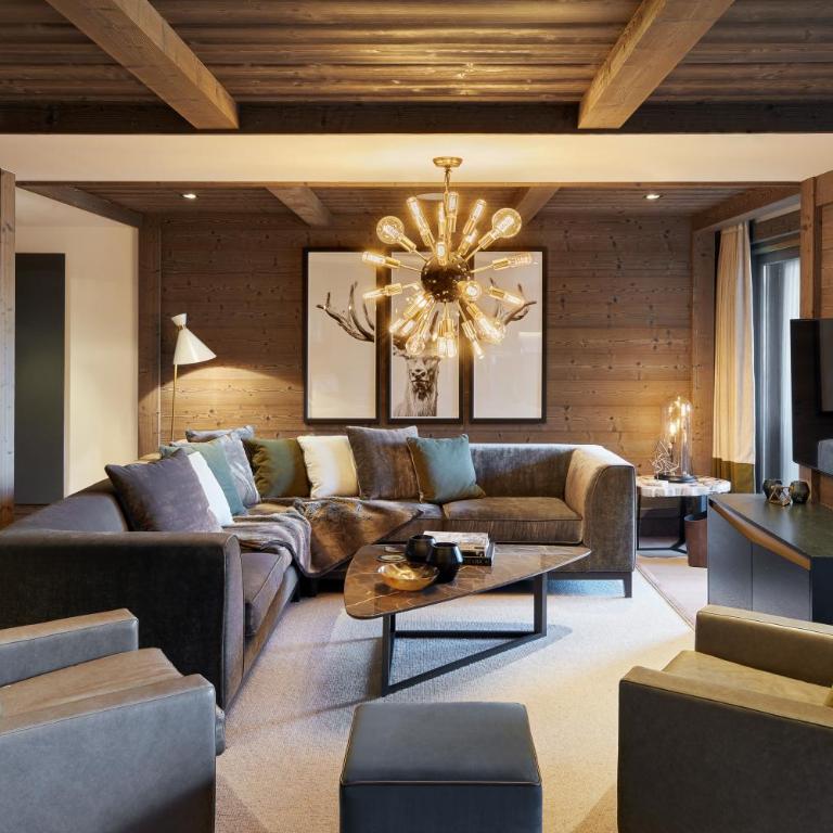 Six Senses Residences & Spa Courchevel - THREE-BEDROOM PRESTIGE RESIDENCE - 13